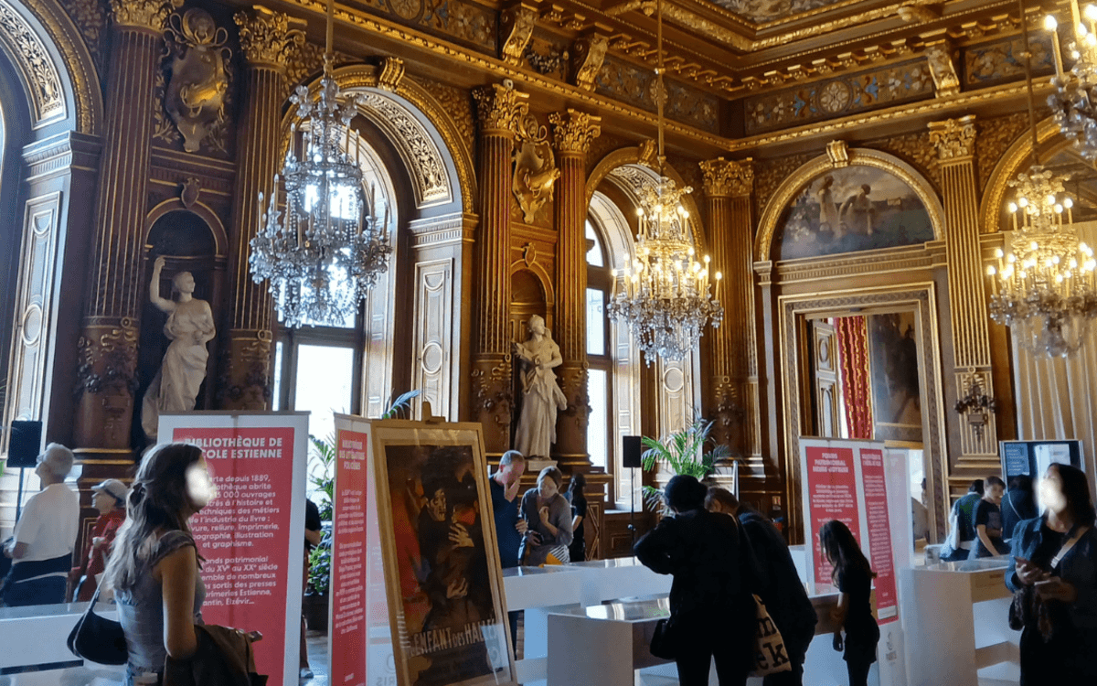 Illustration de l'événement : Les bibliothèques patrimoniales à l'Hôtel de Ville pour les journées du patrimoine