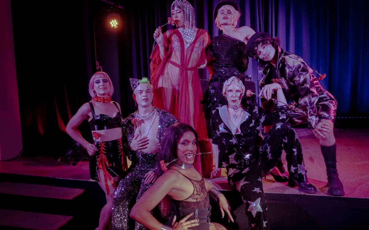 Illustration de l'événement : Cabaret Paris-Berlin, spectacle de La Bouche x The Velvet Creepers au Carreau du Temple