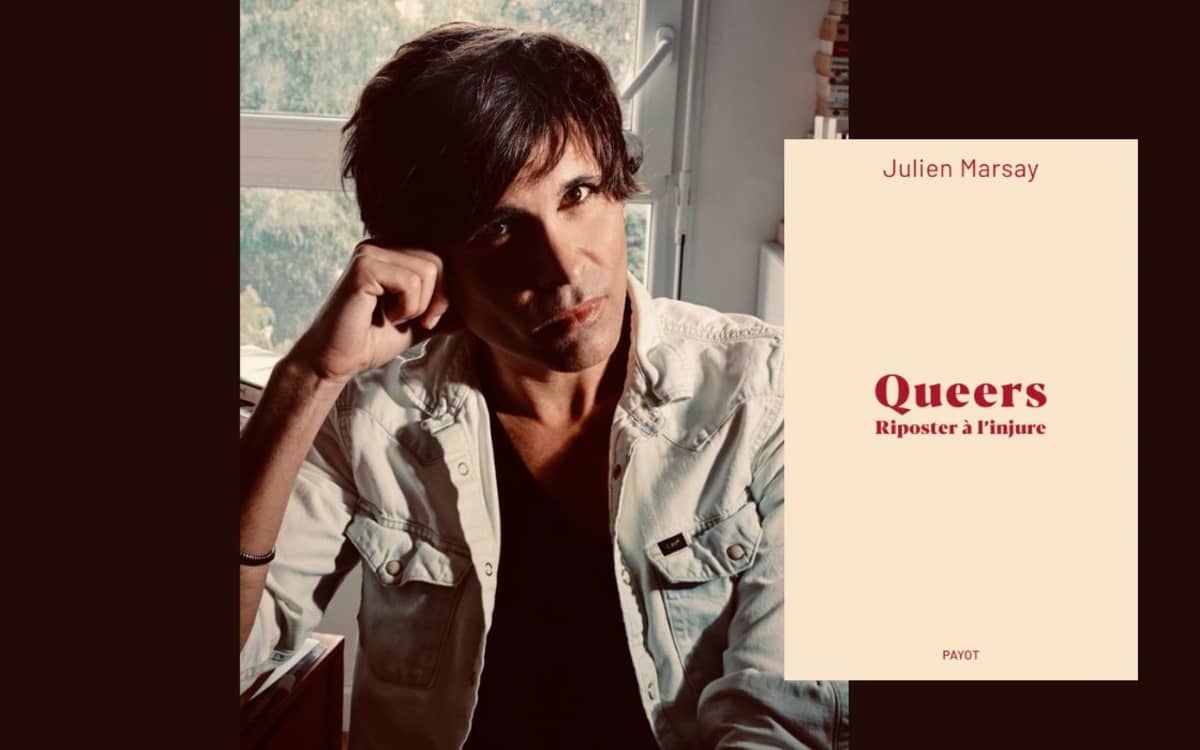 Illustration de l'événement : Rencontre littéraire avec Julien Marsay