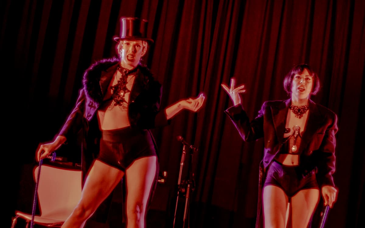 Illustration de l'événement : Atelier Faire Cabaret avec Bili Bellegarde au Carreau du Temple