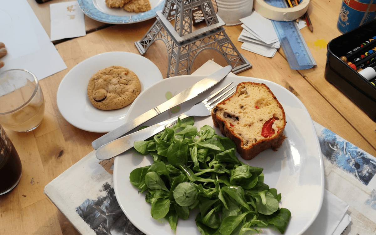 Illustration de l'événement : Lunch créatif