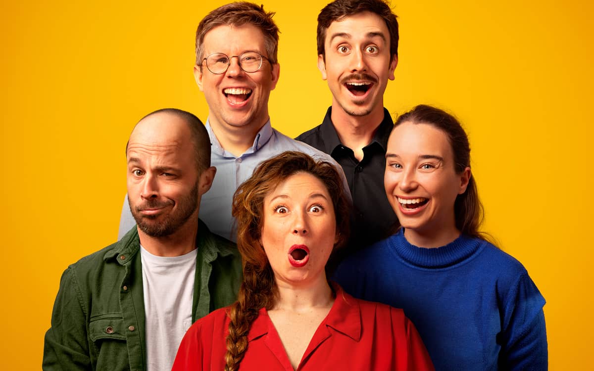 Illustration de l'événement : Un spectacle d'impro entre amis ou en famille au Théâtre de Nesle