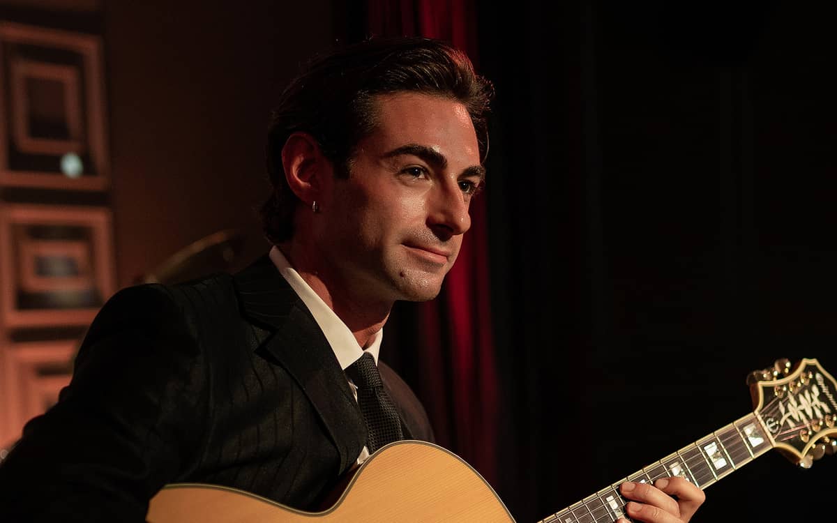 Illustration de l'événement : Simone Magliozzi trio, Django afternoon au 38Riv Jazz Club