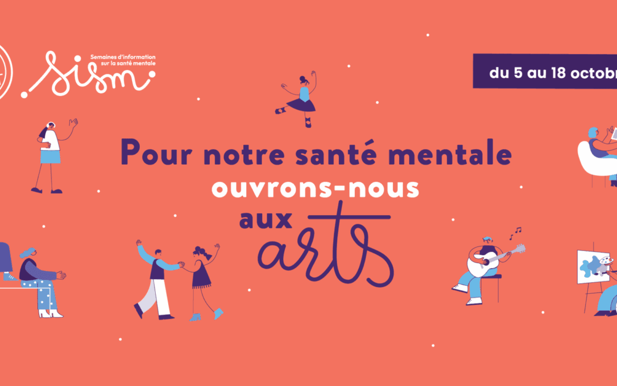 Illustration de l'événement : Les semaines d'information sur la santé mentale dans les bibliothèques parisiennes