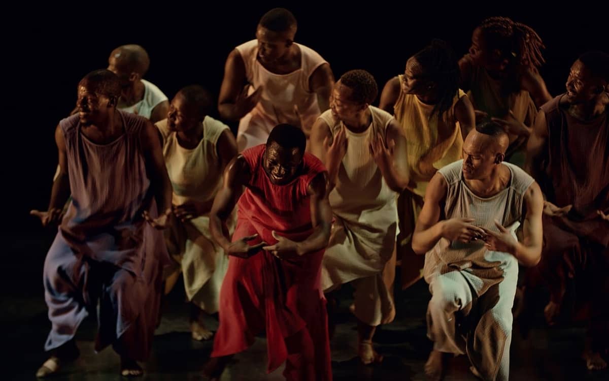 Illustration de l'événement : Germaine Acogny, Gregory Maqoma _ As We Are