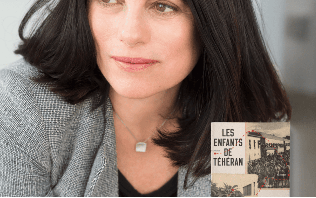 Illustration de l'événement : Les enfants de Téhéran. Comment mon père et 250 000 Juifs polonais ont survécu à la Shoah de Mikhal Dekel
