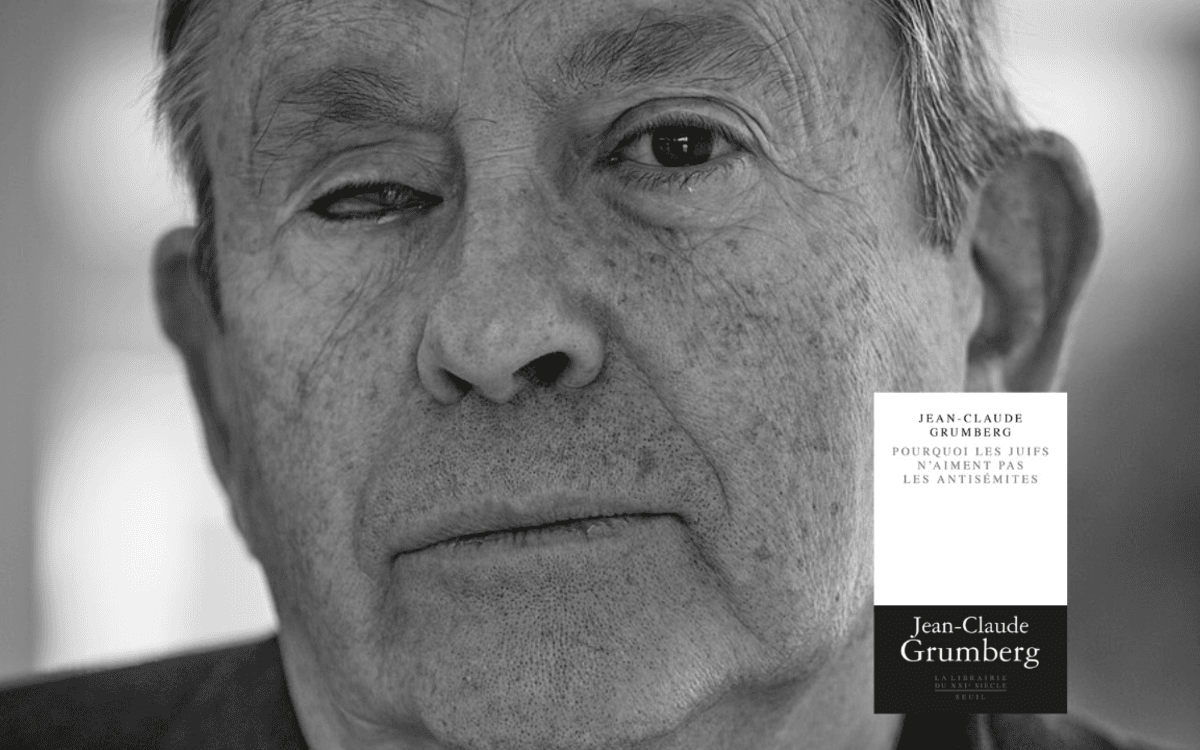 Illustration de l'événement : Pourquoi les juifs n’aiment pas les antisémites de Jean‑Claude Grumberg