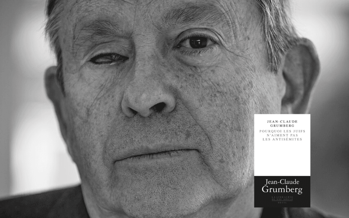 Illustration de l'événement : Pourquoi les juifs n’aiment pas les antisémites de Jean‑Claude Grumberg