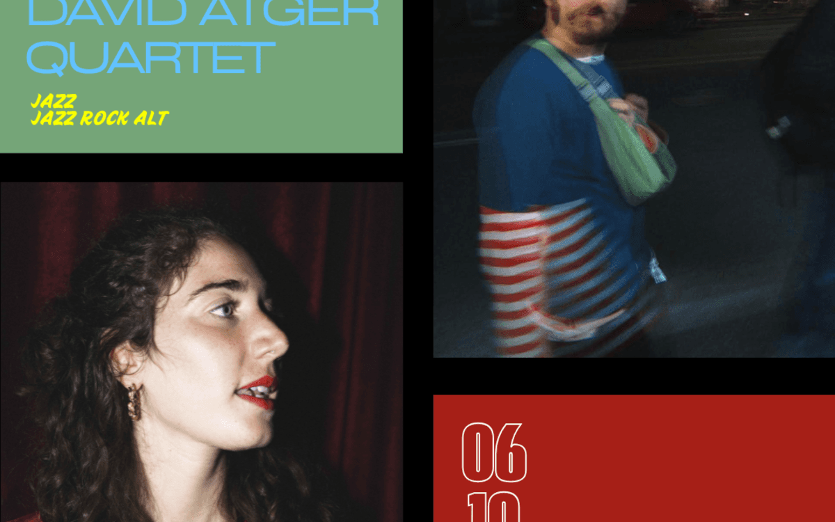 Illustration de l'événement : Emma Giulia x David Atger Quartet