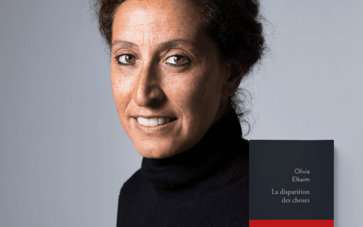 Illustration de l'événement : La disparition des choses d’Olivia Elkaim