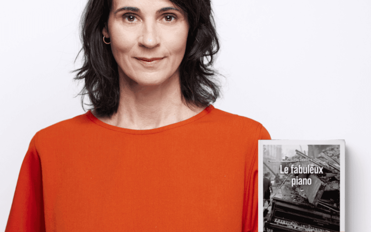 Illustration de l'événement : Le fabuleux piano de Sonia Devillers