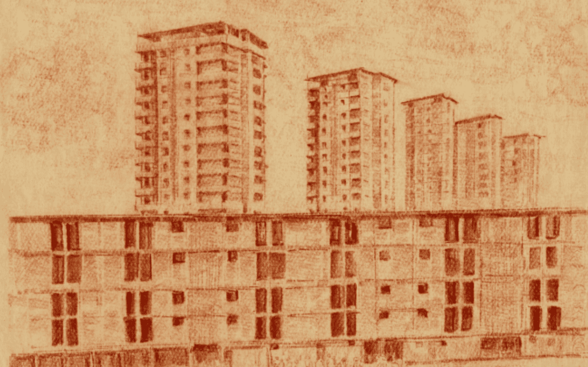 Illustration de l'événement : Visite à deux voix : La cité-jardin de la Muette à Drancy, de l’utopie moderne à la tragédie (1930-1945)