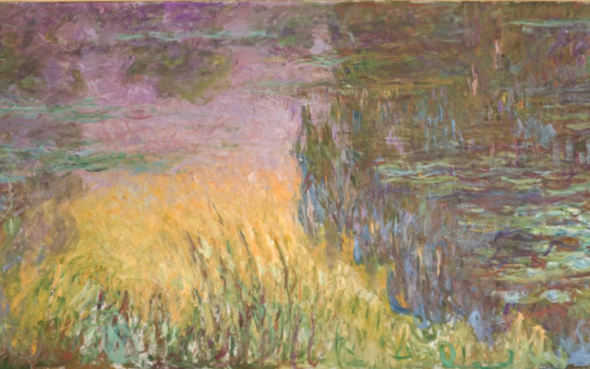 Illustration de l'événement : Monet, peindre le temps
