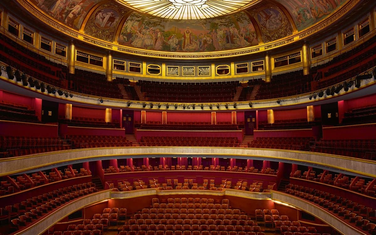 Illustration de l'événement : Gala annuel au Théâtre des Champs-Elysées