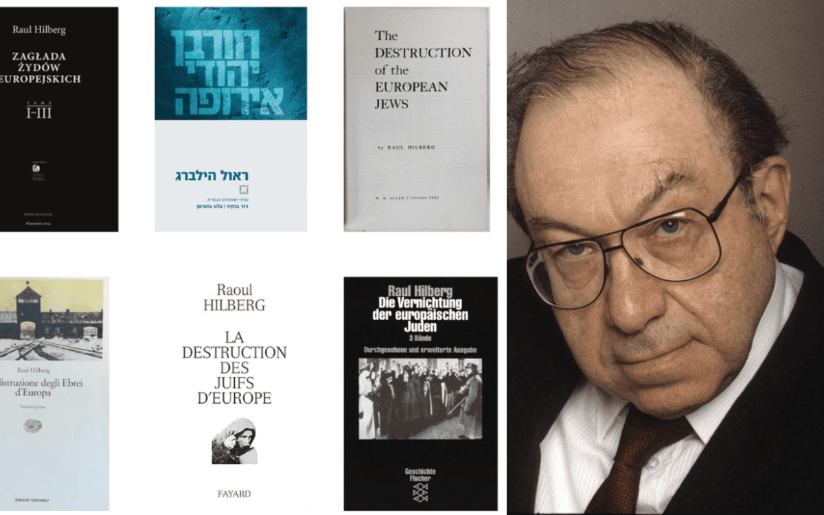 Illustration de l'événement : Colloque International - Raul Hilberg, un historien et son siècle : l’écriture de l’histoire de la Shoah, hier et aujourd’hui