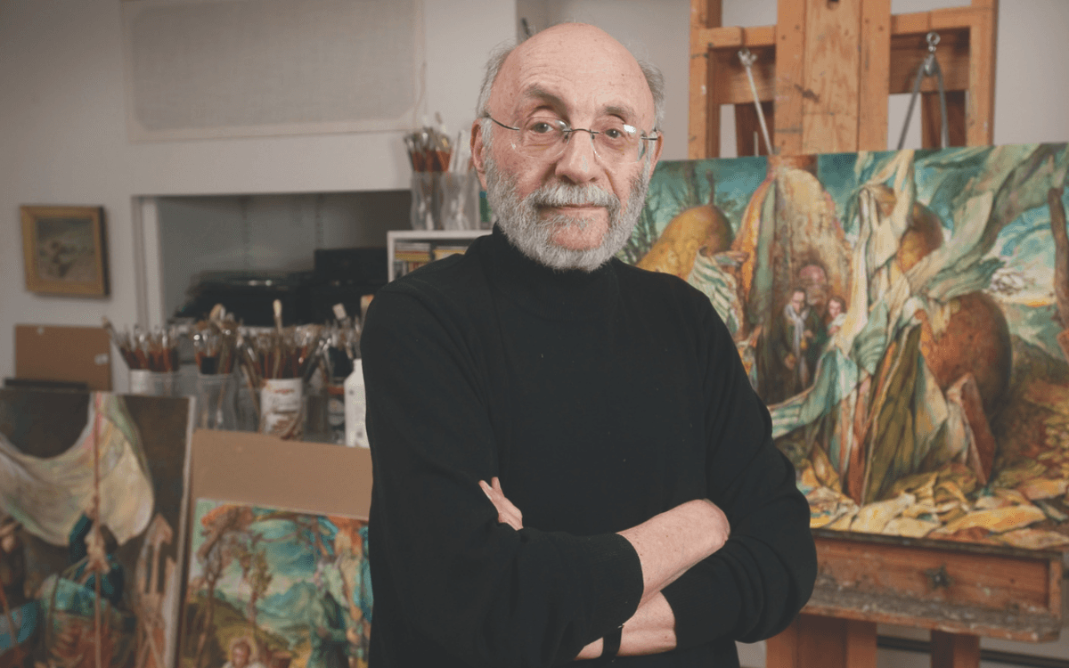 Illustration de l'événement : Samuel Bak, fragments/espoir de Daniela Bak