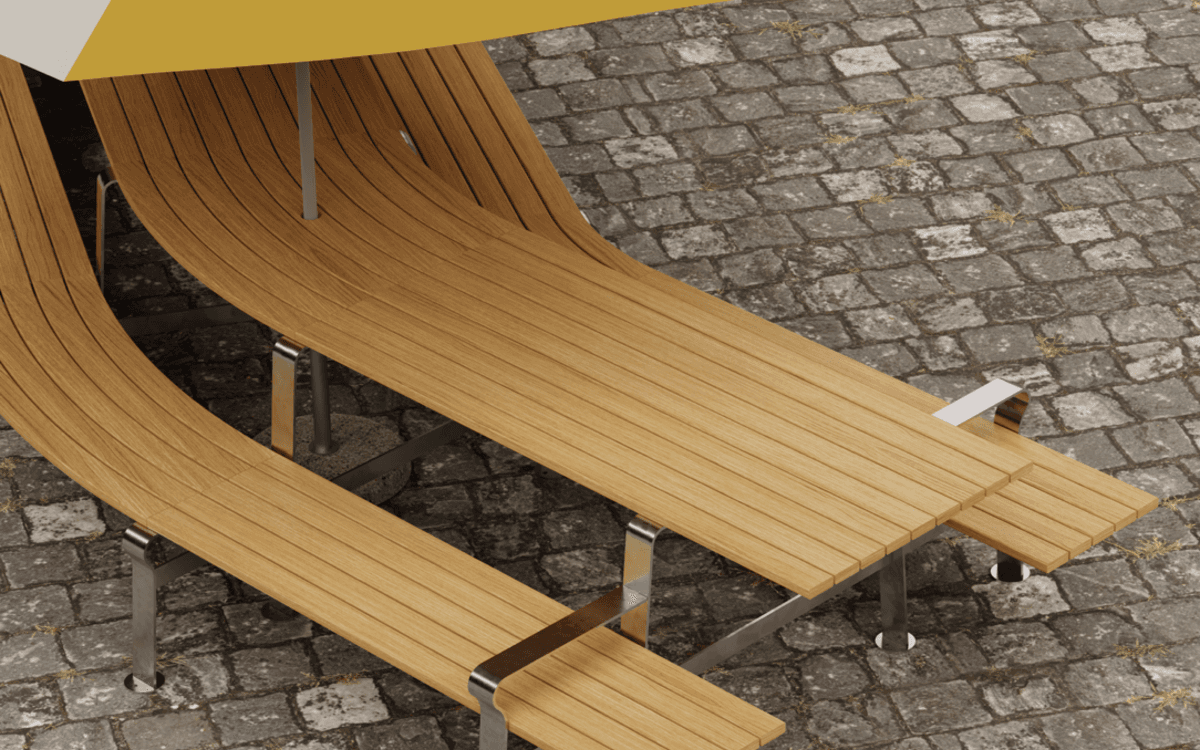Illustration de l'événement : Paris Design Week : PICNIC par le studio CLUZEL/PLUCHON