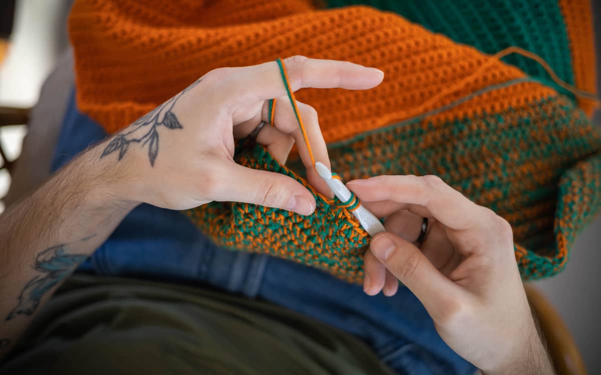 Illustration de l'événement : Stage vacances d'automne - Crochet Adultes