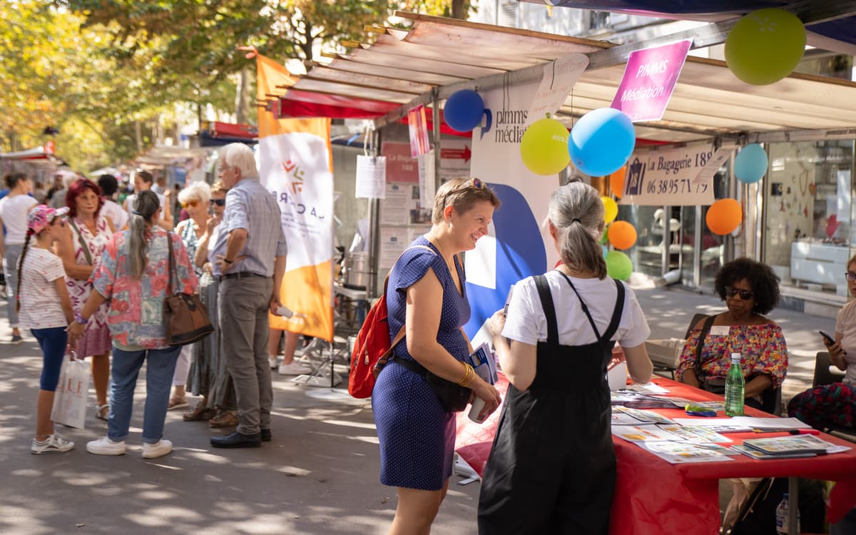 Illustration de l'événement : Forum des Associations 2026 du 12e
