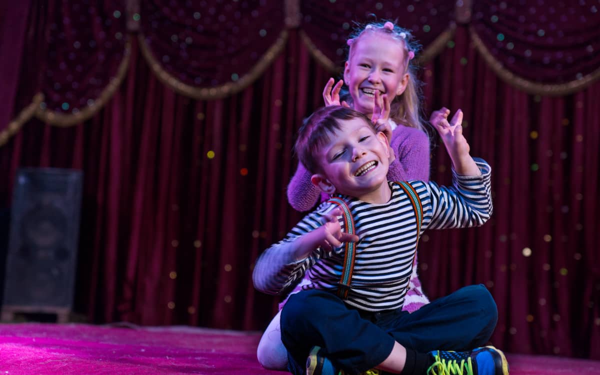 Illustration de l'événement : Stage vacances d'automne - Eveil théâtre 3-5 ans