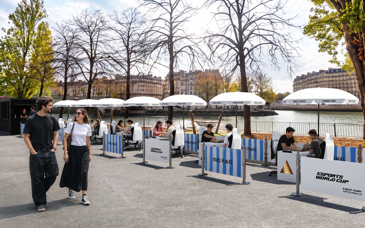Illustration de l'événement : Chess s'installe à Paris Plages