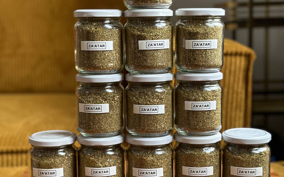 Illustration de l'événement : Mieux vaut Za’atar que jamais !