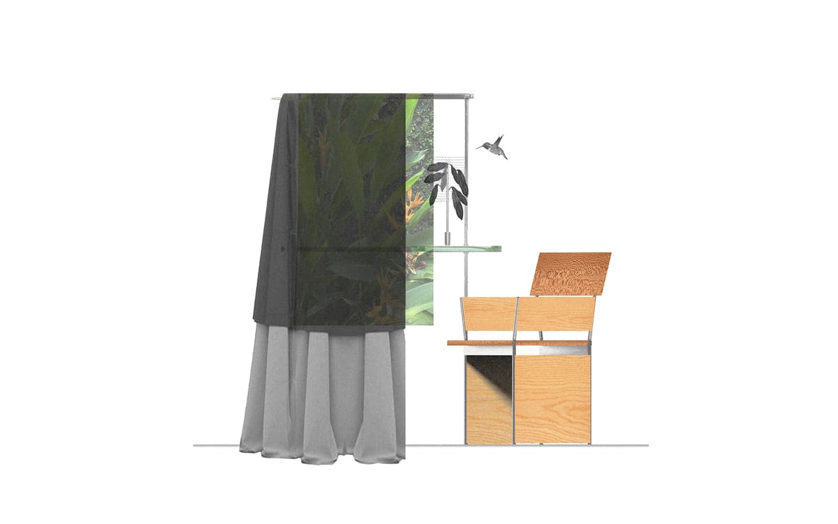 Illustration de l'événement : Paris Design Week : Souvenances par le studio dach&zephir