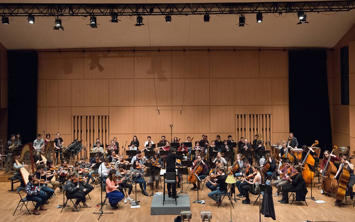 Illustration de l'événement : Orchestre symphonique : Musique russe