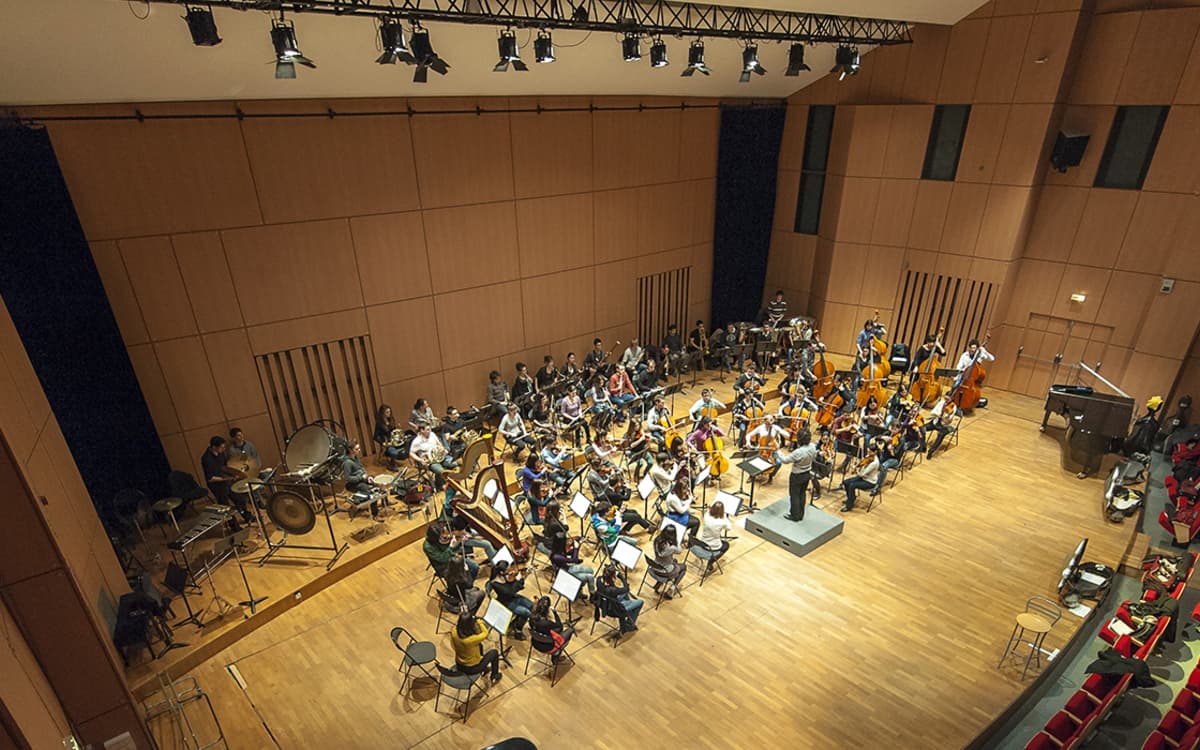 Illustration de l'événement : Concert de l'Orchestre à cordes et l'Orchestre à vents