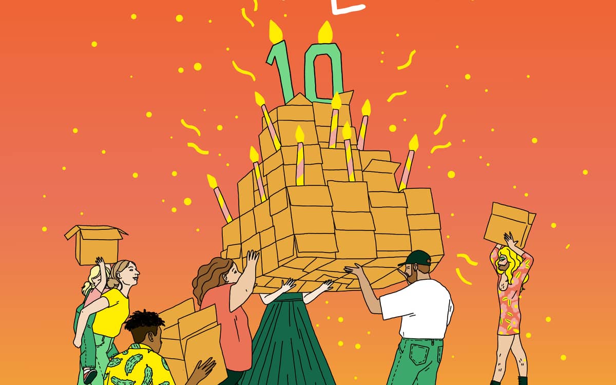 Illustration de l'événement : SHELTER – Une cabane pour un anniversaire