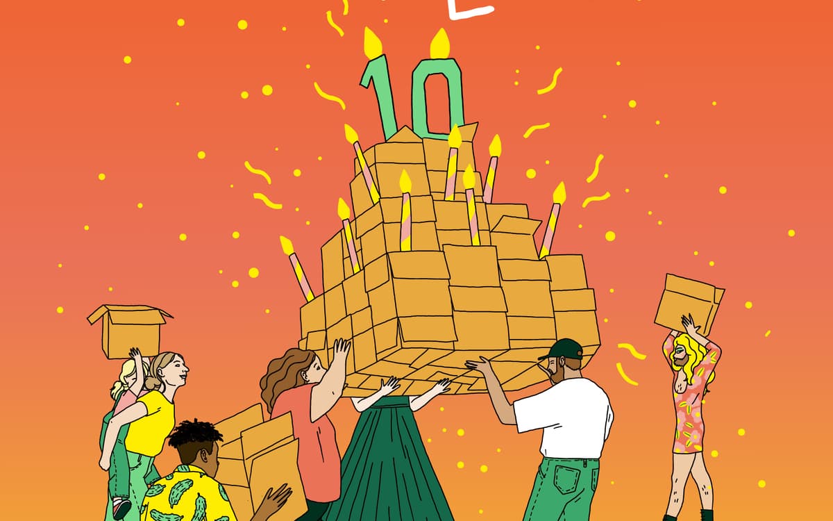 Illustration de l'événement : SHELTER – Une cabane pour un anniversaire