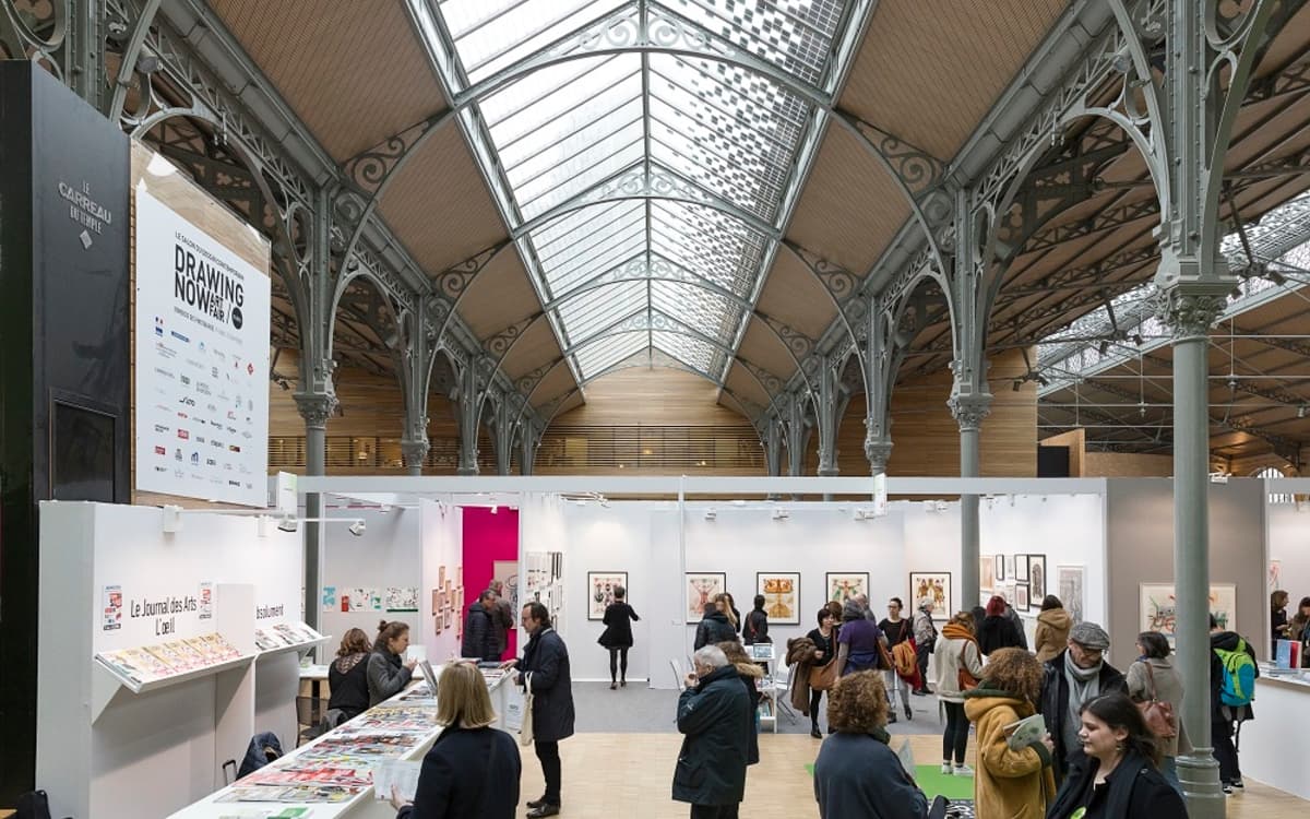 Illustration de l'événement : Signature Art Fair, 1e édition de la foire internationale d'art moderne et contemporain en édition limitée au Carreau du Temple