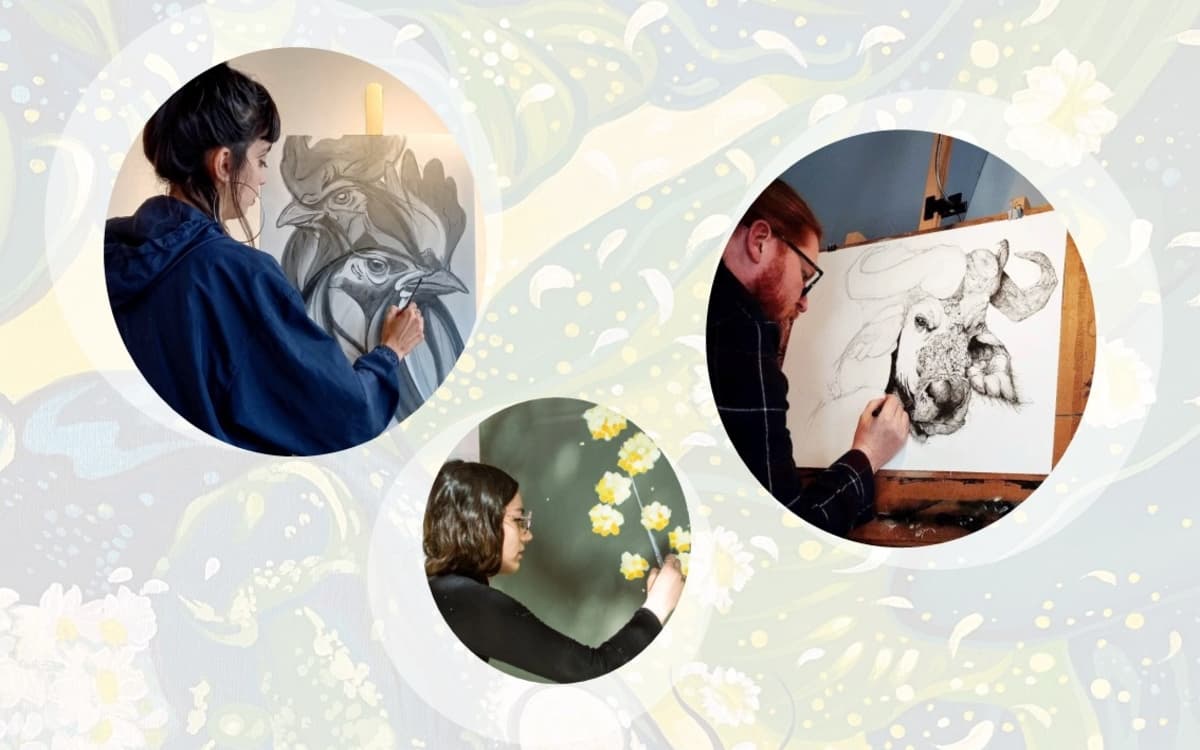 Illustration de l'événement : Live-painting FIO SILVA, KTD et MALI