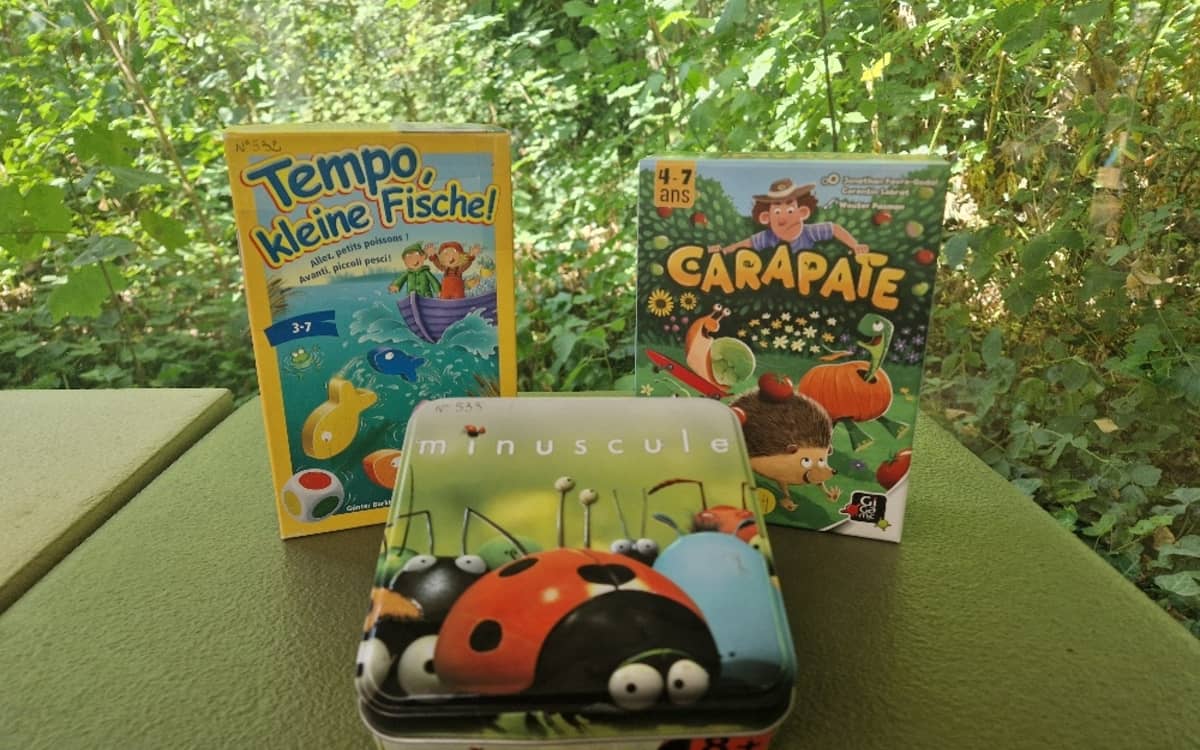 Illustration de l'événement : Jeux de société nature : Spécial "Courses farfelues"