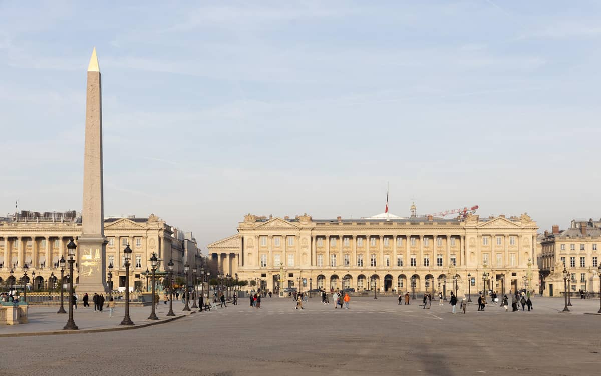 Illustration de l'événement : Conférence : Le voyage de l’obélisque de Louxor à la place de la Concorde
