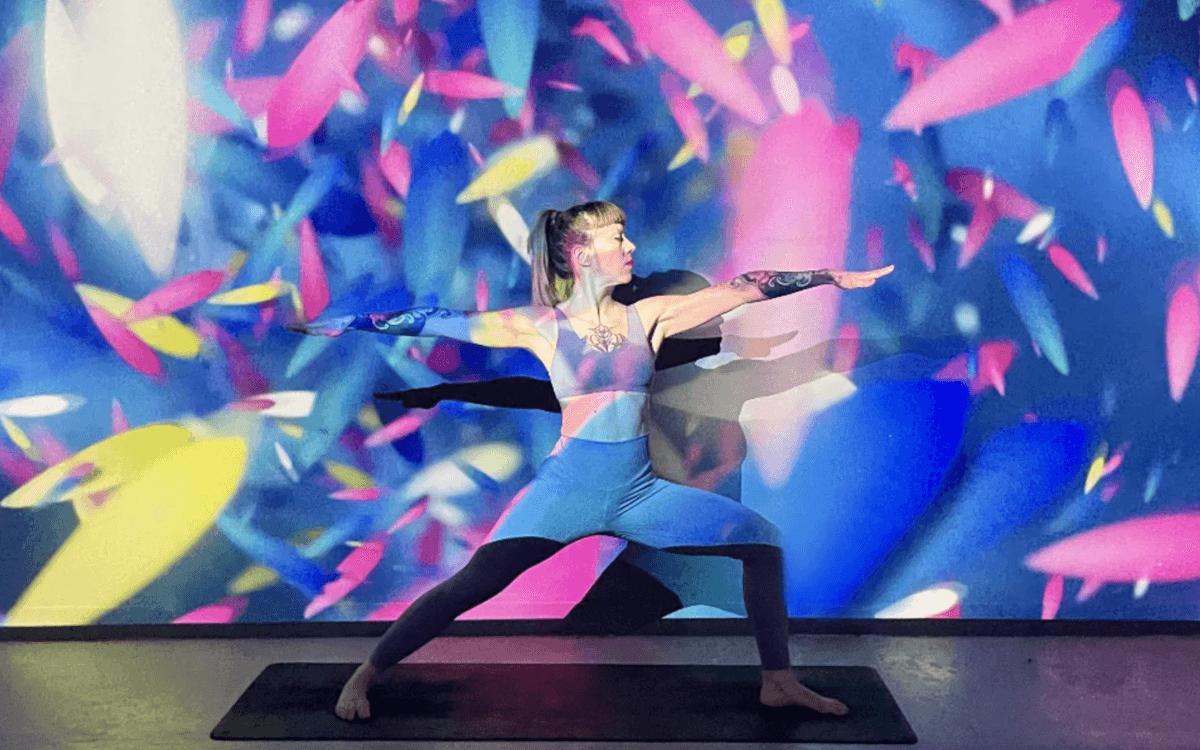 Illustration de l'événement : Yoga immersif