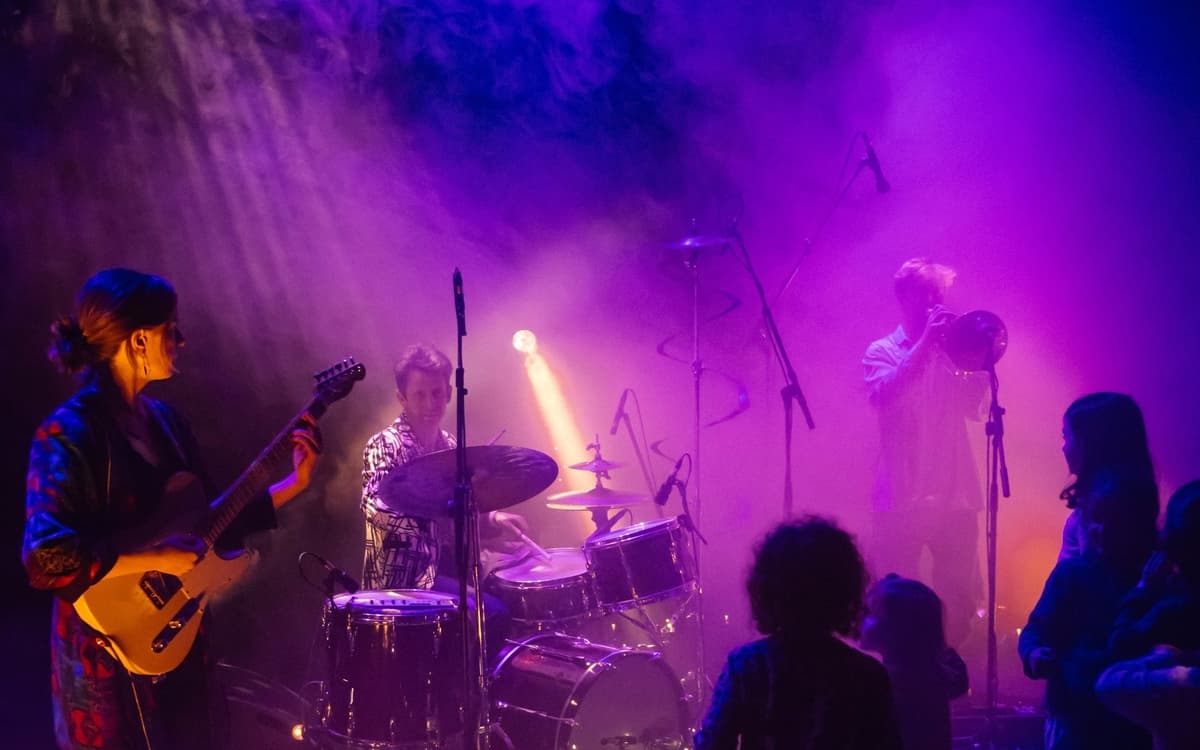 Illustration de l'événement : Morphing, Dancefloor for kids - dès 3 ans au 38Riv Jazz Club