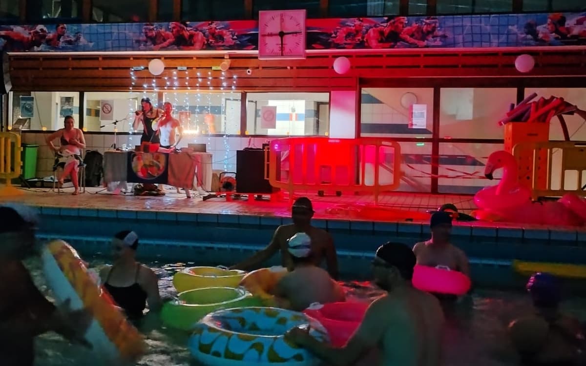 Illustration de l'événement : Pool Party à la piscine Keller