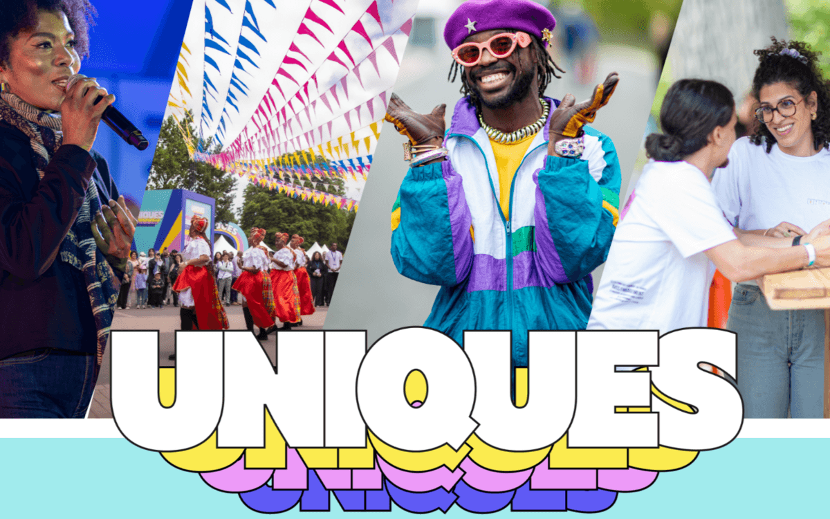 Illustration de l'événement : UNIQUES : le festival de l’égalité, de retour à la rentrée !