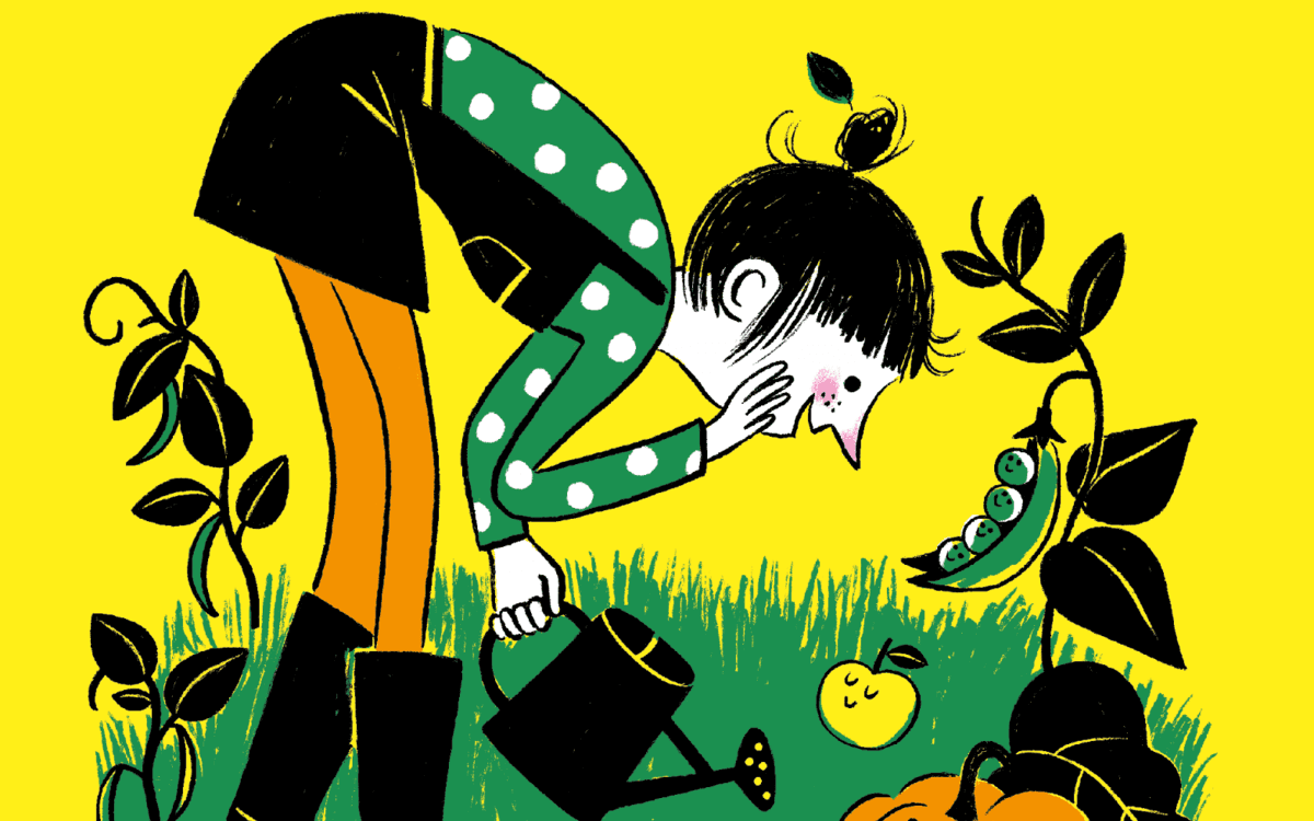 Illustration de l'événement : "Et si on racontait DES SALADES" de Fabienne Morel