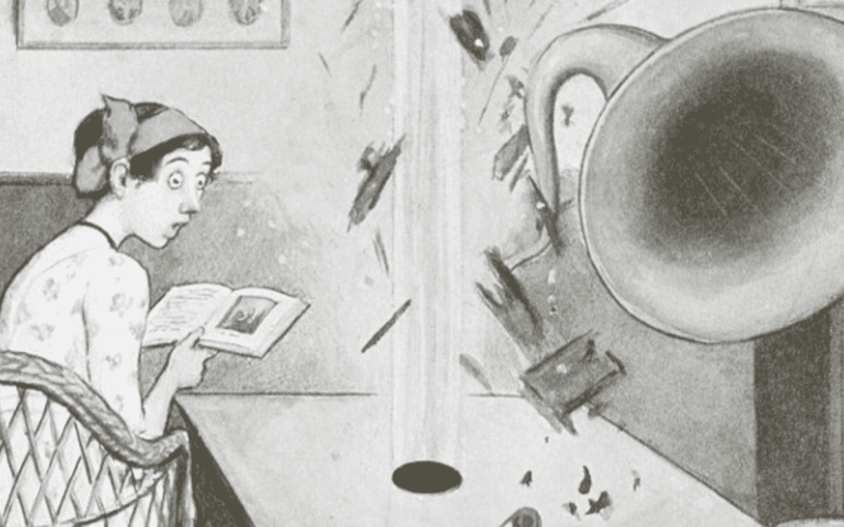 Illustration de l'événement : Présentation de l'ouvrage « Immer-son. Écouter aux pages des romans (Jane Eyre et Dracula) »