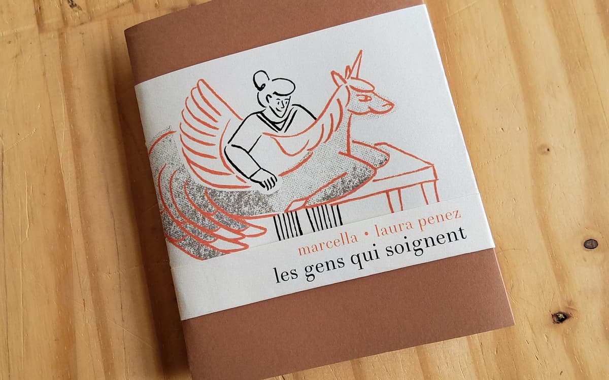 Illustration de l'événement : Atelier de sophro-poésie : Soigner et prendre soin, par l'autrice Marcella