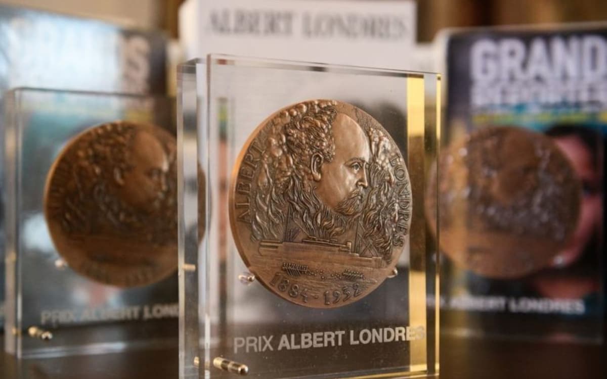 Illustration de l'événement : Remise du Prix Albert-Londres 2026