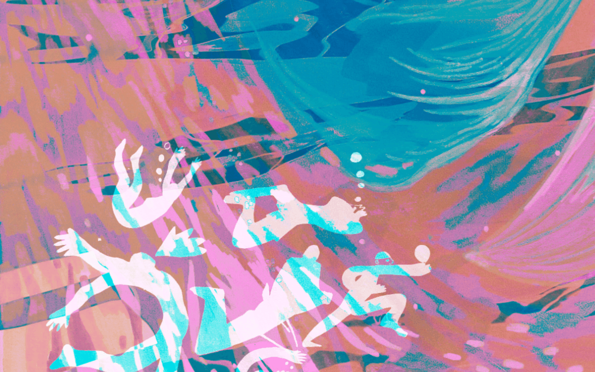 Illustration de l'événement : Les JO de la poésie : un concours artistique unique… à la piscine !