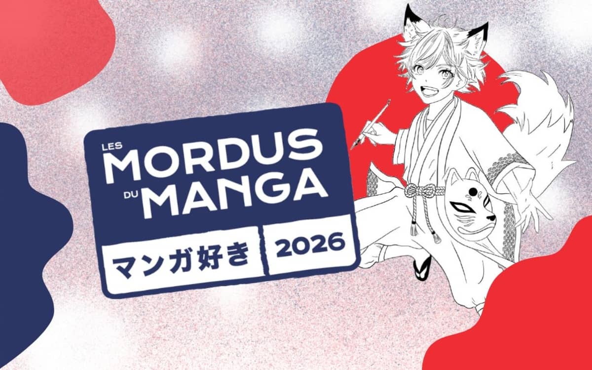 Illustration de l'événement : Prix des Mordus du Manga 2026 à la bibliothèque Benoîte Groult