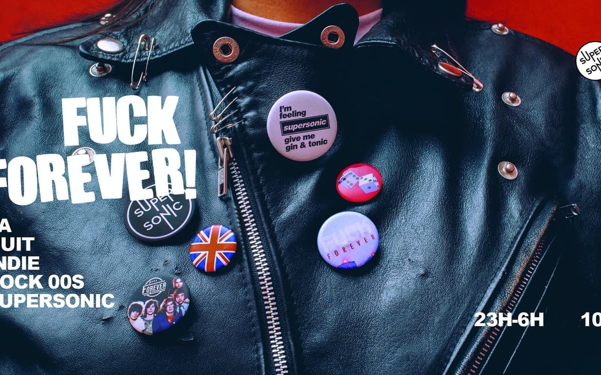 Illustration de l'événement : F••• Forever / Nuit Indie Rock 00's