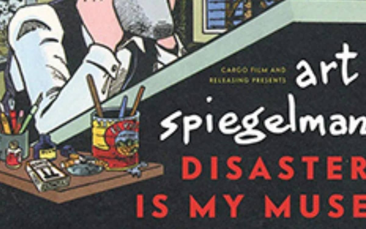 Illustration de l'événement : Projection : Art Spiegelman: Disaster is My Muse de Molly Bernstein et Philip Dolin