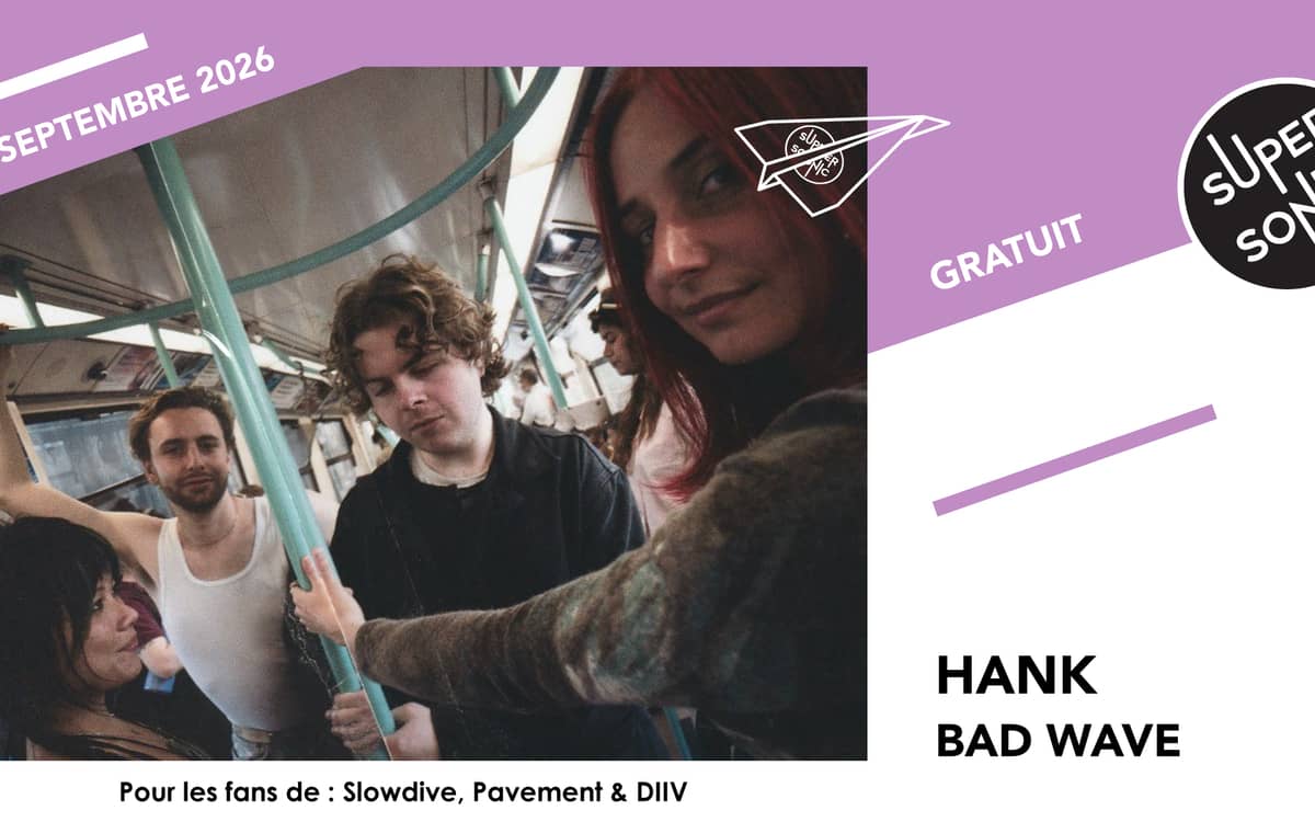 Illustration de l'événement : Hank • Bad Wave