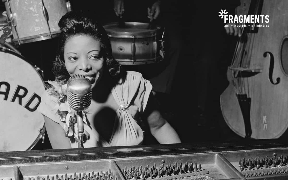 Illustration de l'événement : Lecture musicale Mary Lou Williams, little piano girl, Dès 7 ans au 38Riv