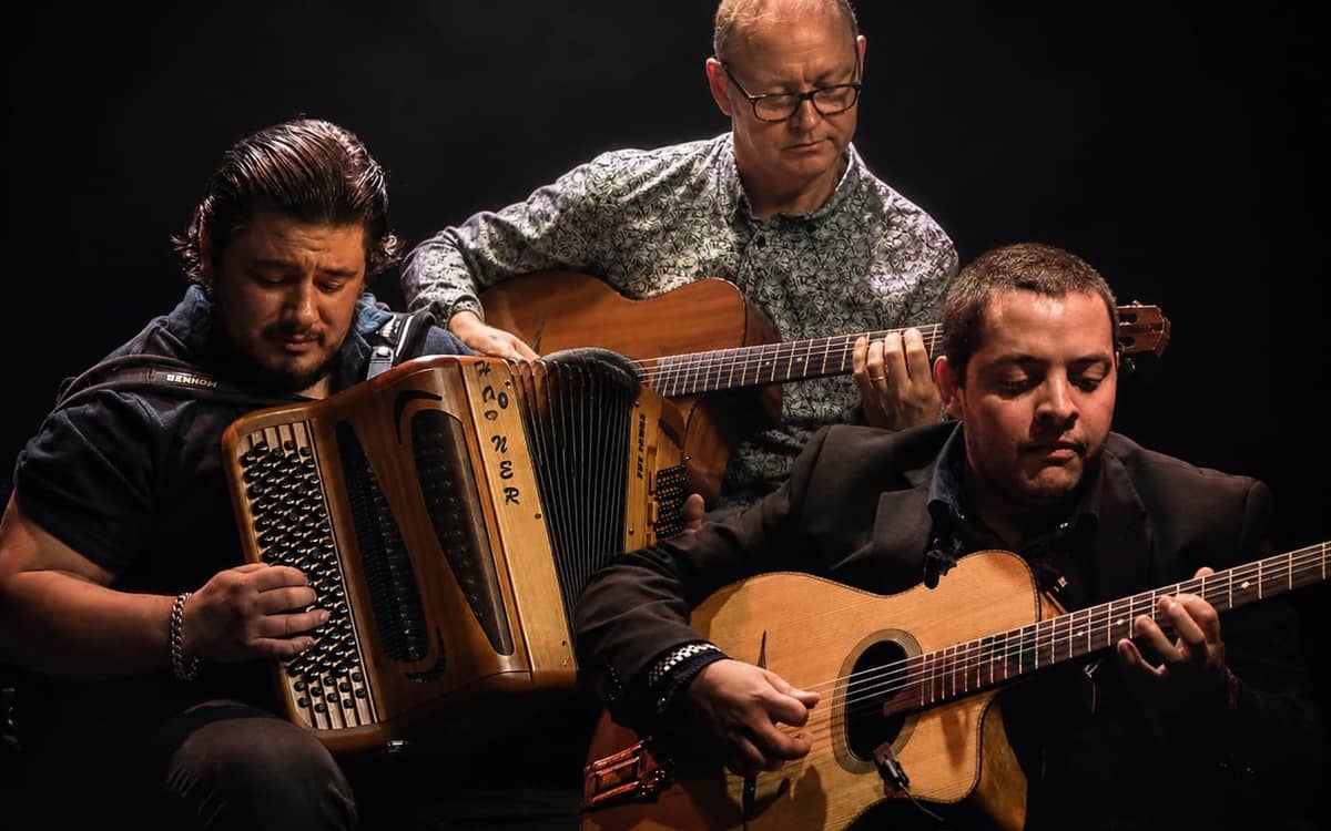 Illustration de l'événement : Nitcho Reinhardt trio